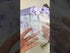 lavender purple silver acrylic wedding invitations CWIA188